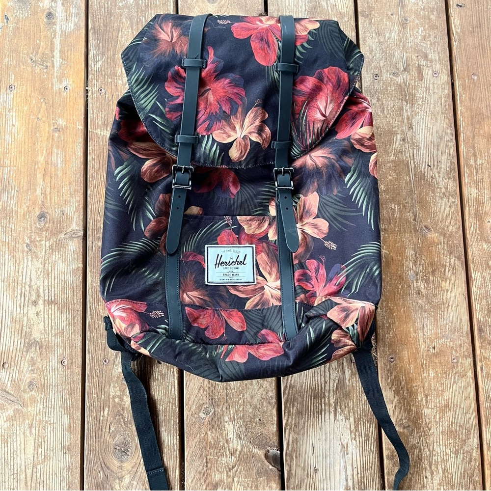 Herschel Tropical Hibiscus Backpack